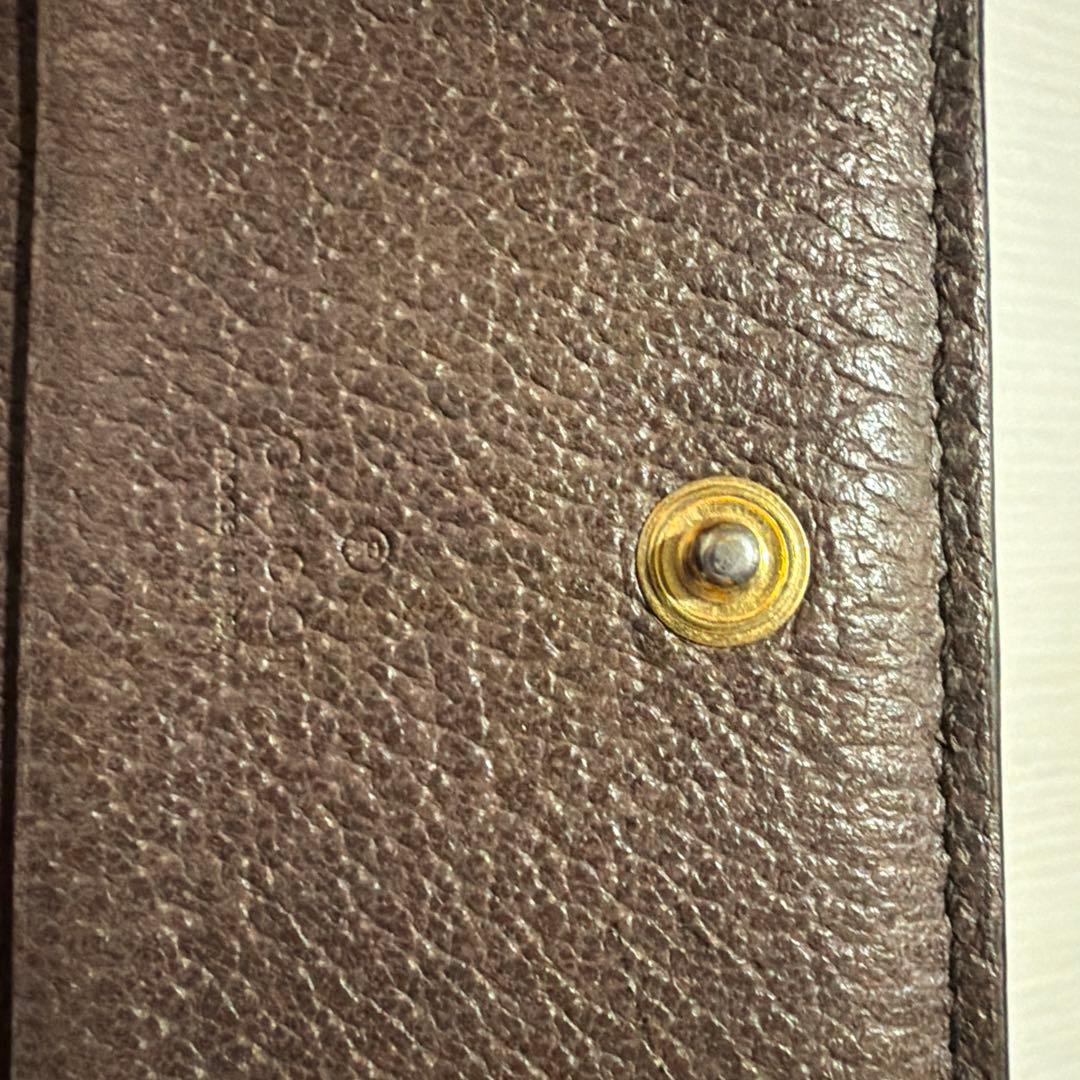 【Charlie  】GUCCI オフィディア GGカードケース