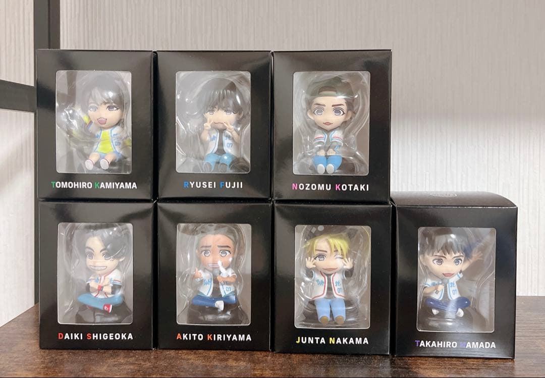 浦島坂田船春ツアー2022 令和浪漫 センラ 名前あり デフォ缶バッジ