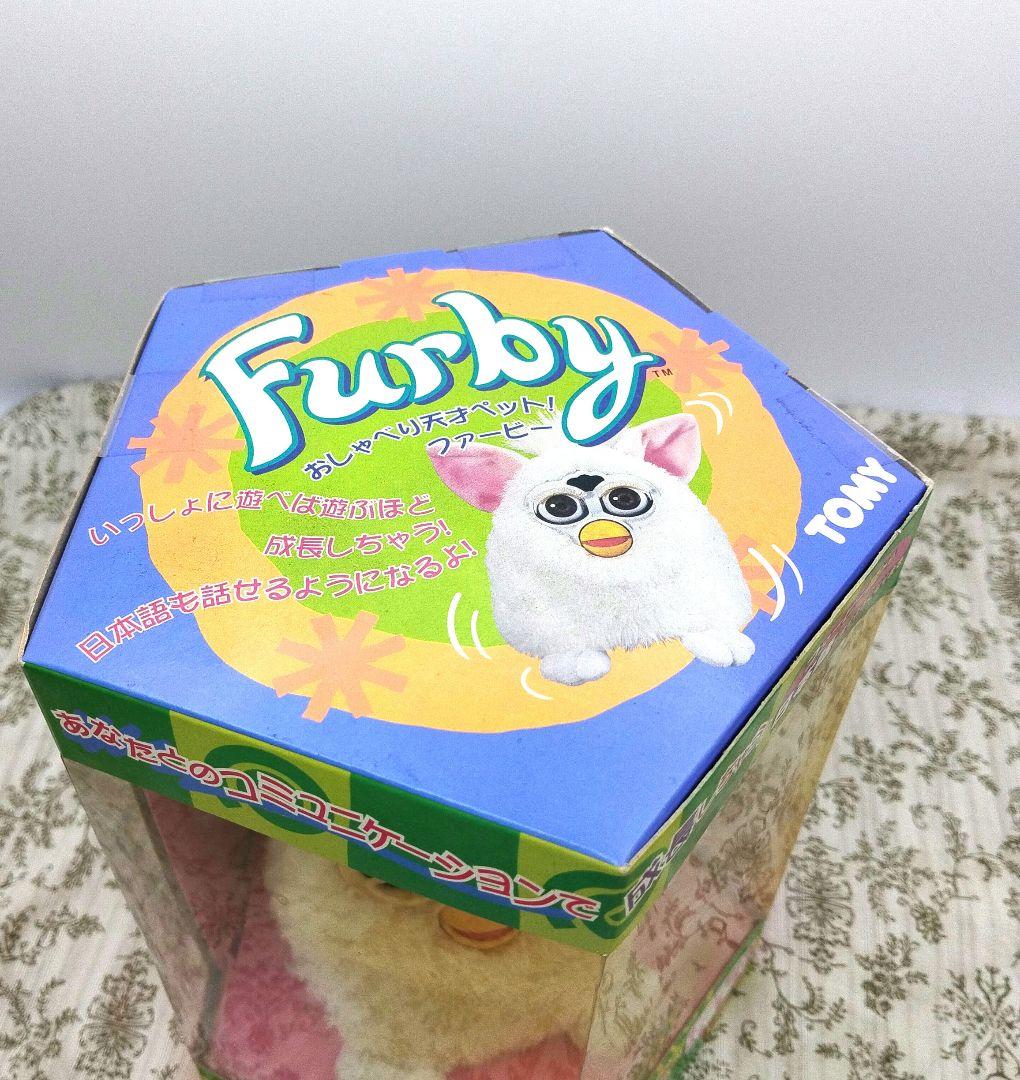 初代 ファービー TOMY 1998 平成レトロの通販はau PAY マーケット