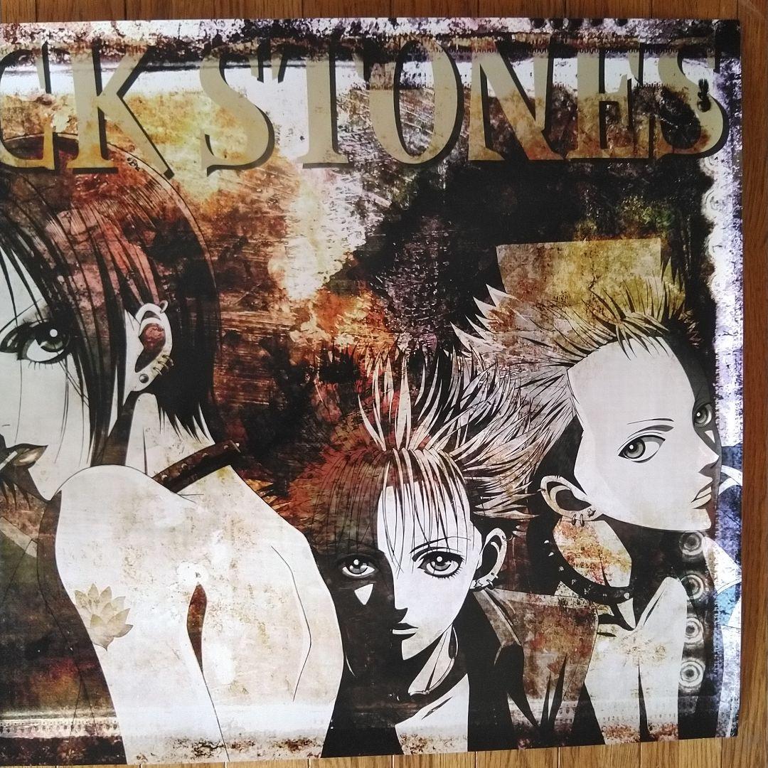 美品 NANA BLACK STONES B2ポスター - メルカリ