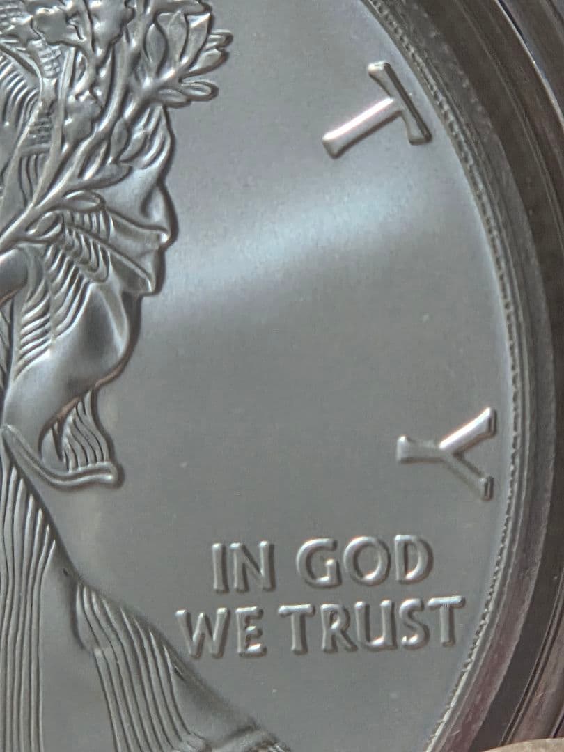 MS70)アメリカ合衆国 シルバー イーグル銀貨 2013 S サイン入り - メルカリ