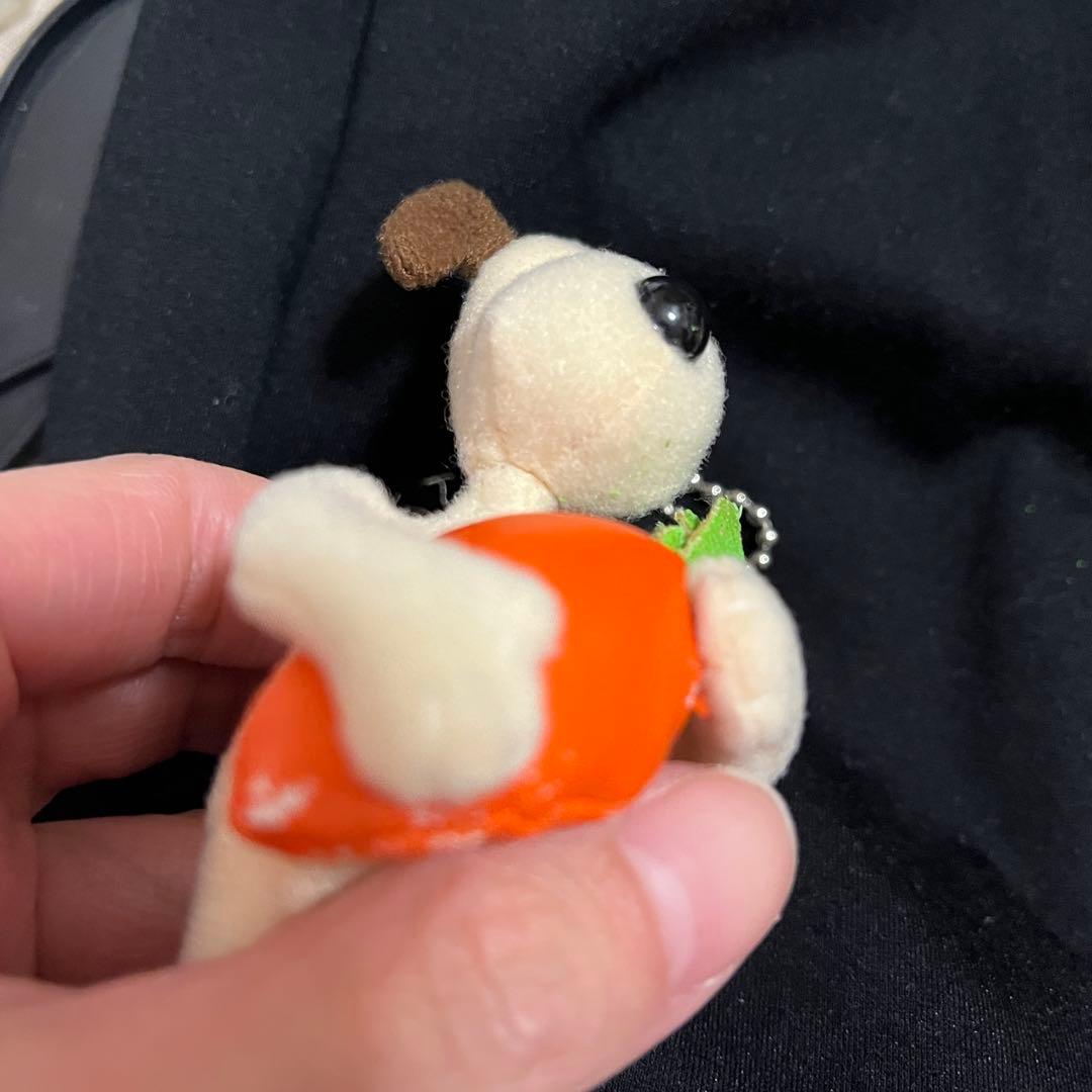 ▲汚れなどあり▲ウォレスとグルミット マスコット キーホルダー