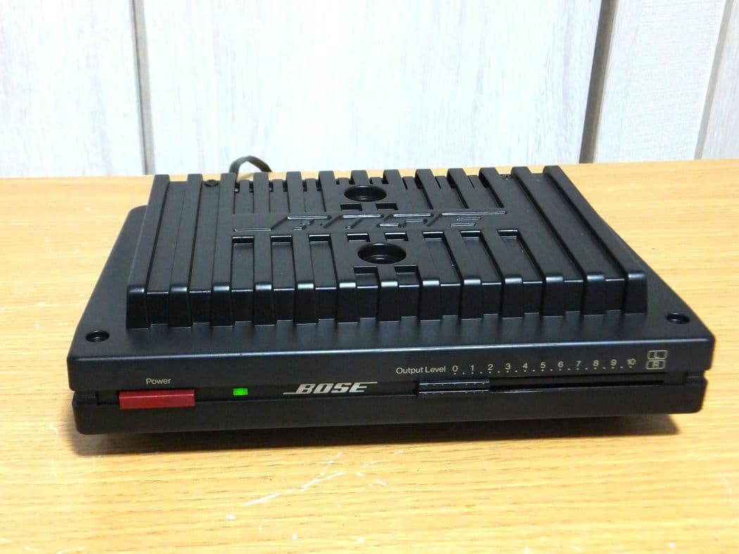 BOSE ステレオパワーアンプ 1705ii - メルカリ