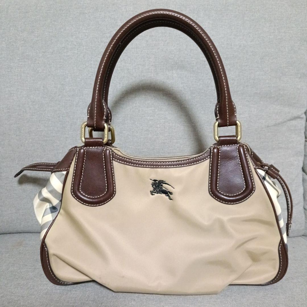 BURBERRY　トートバッグ