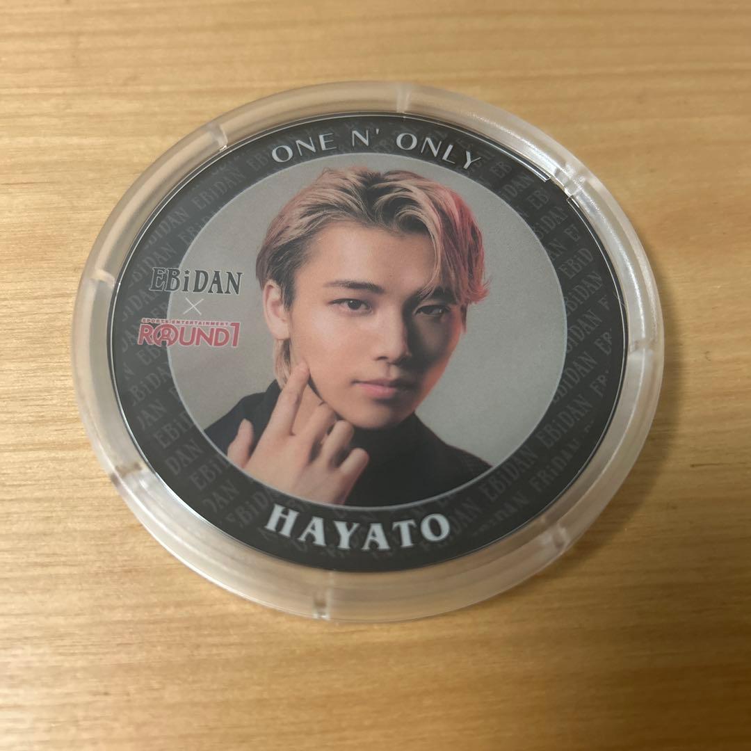 ONE N' ONLY HAYATO アクリルコースター ラウンドワン - メルカリ