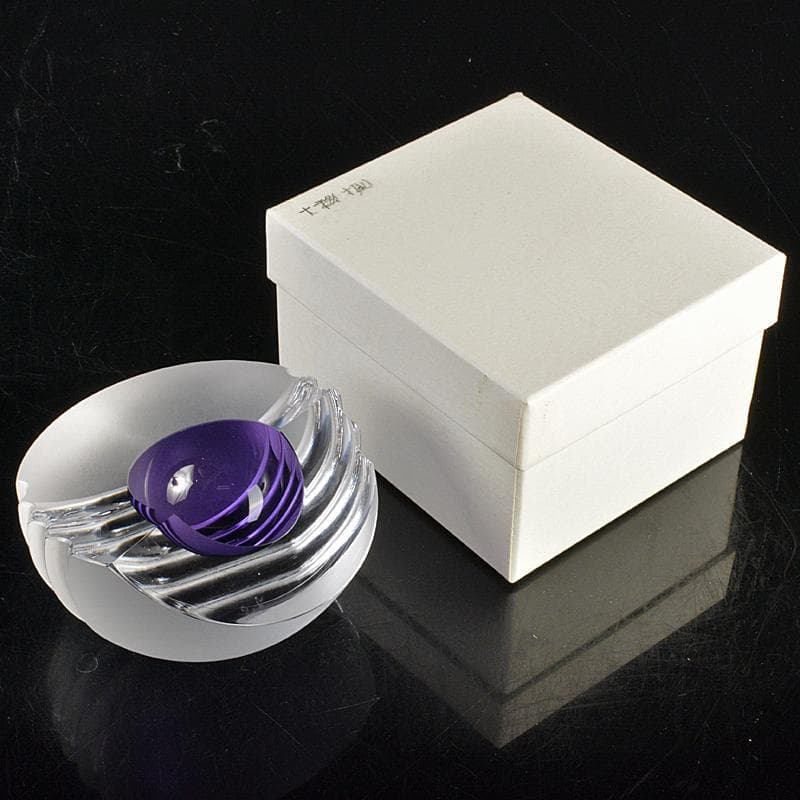 ガラス工芸　日本工芸会員　大槻洋介作　置物　V　R6828 大槻 洋介 | ARTerrace