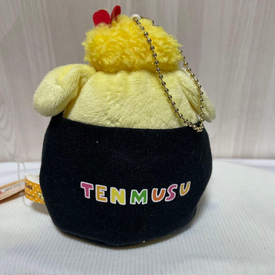 ポムポムプリンカフェ名古屋 天むすマスコット