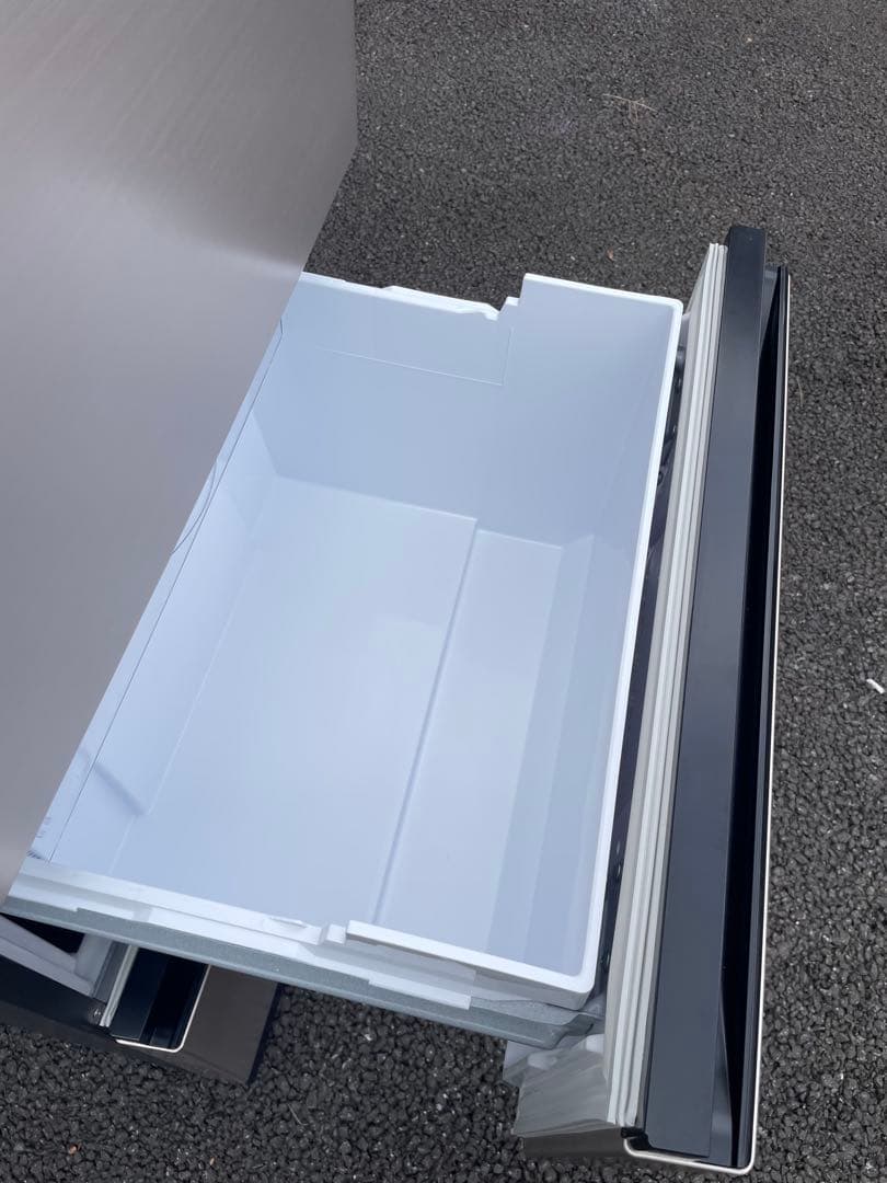 福岡市近郊限定 日立 375L 冷蔵庫 R-V38SVL 高年式2023年