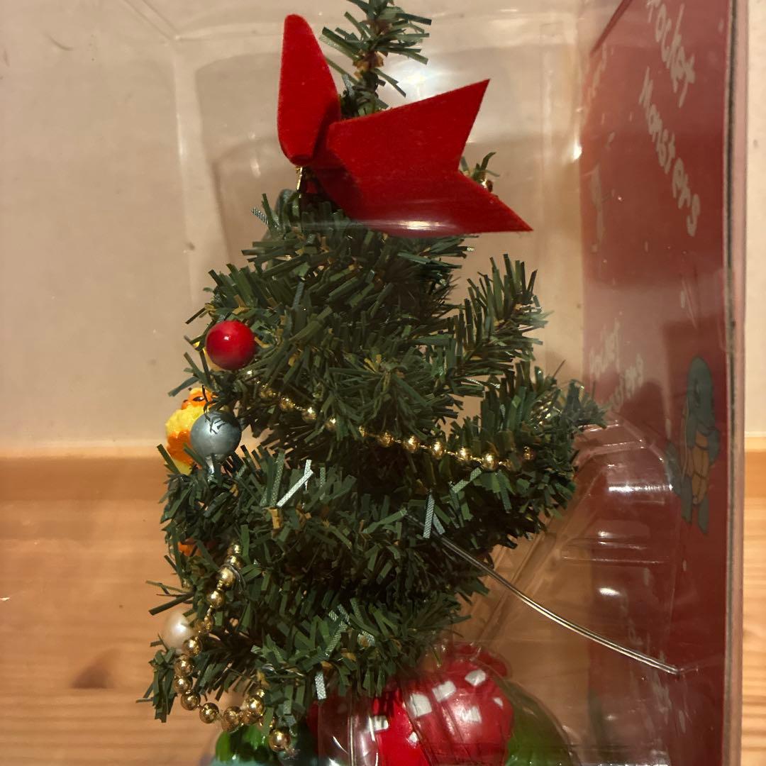 希少】 ポケットモンスター ポケモン クリスマスツリー TOMY 平成