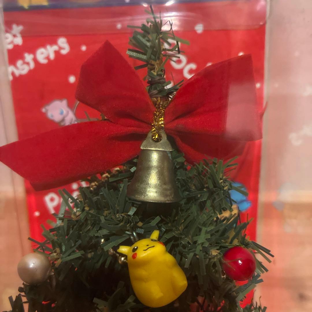 希少】 ポケットモンスター ポケモン クリスマスツリー TOMY 平成