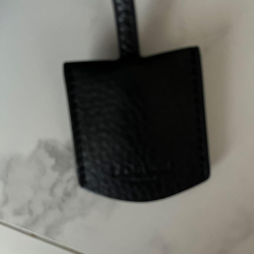 ロエベ　アマソナ28 ハンドバッグ レザー　ブラック　シルバー金具