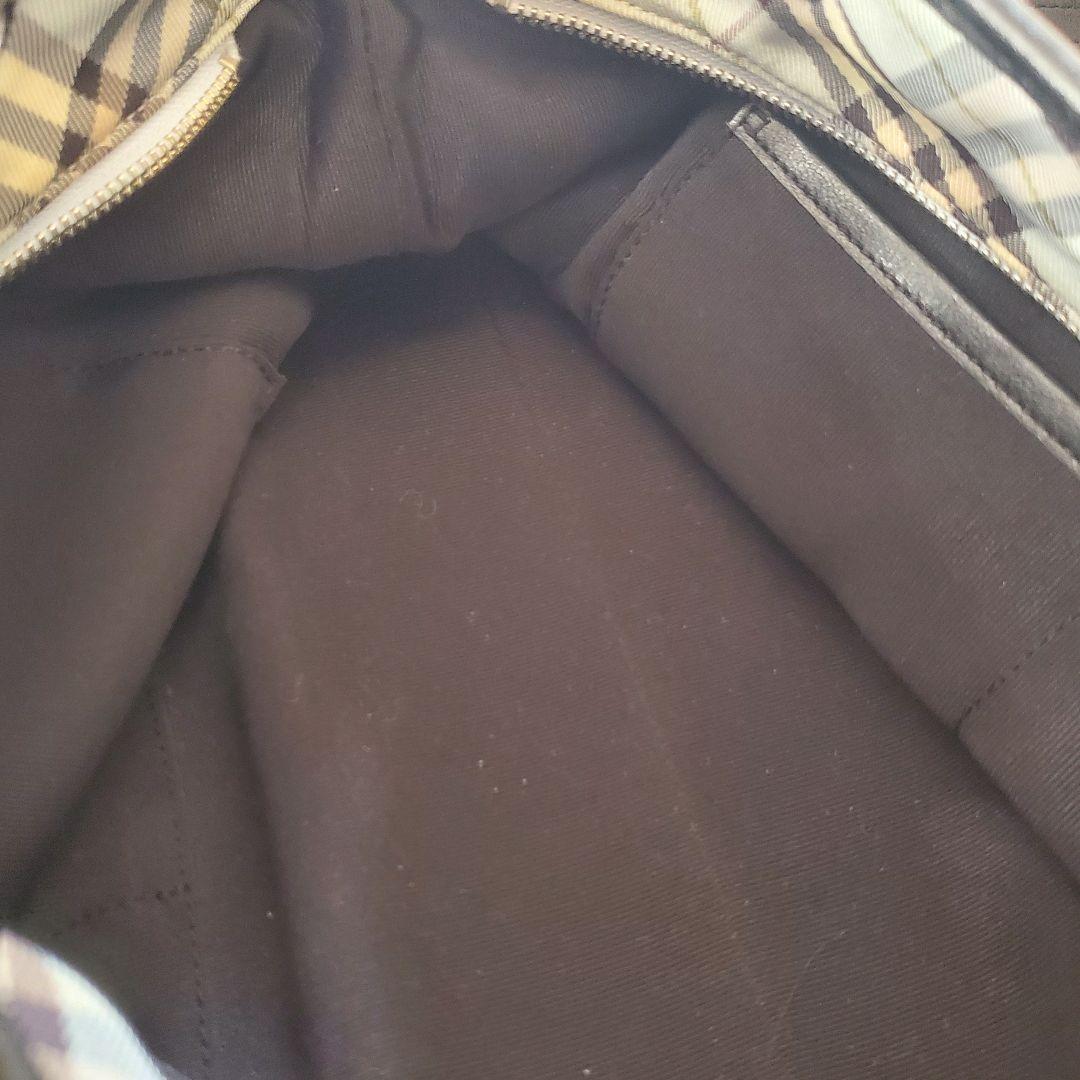 BURBERRY バーバリー ブルーレーベル ショルダーバック キャンバス