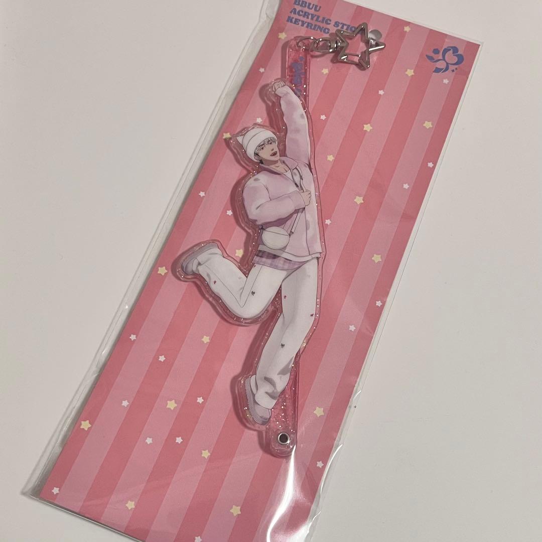 PLAVE ウノ PLBBUU アクリルスティックキーリング アクスタ - メルカリ