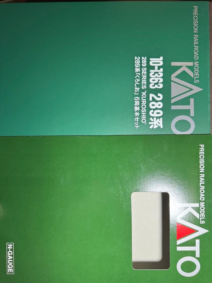 KATO 10-1363 289系くろしお 6両基本セット