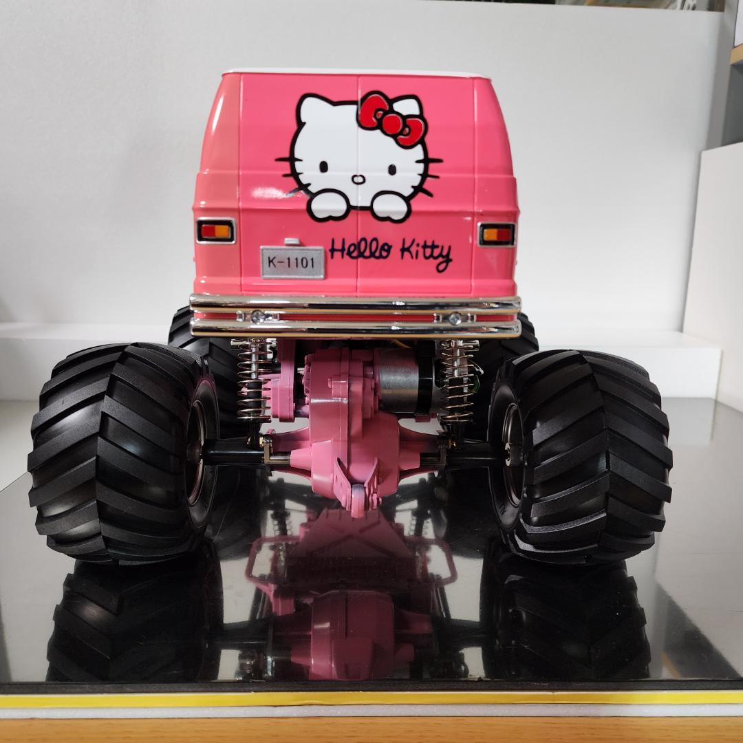 タミヤ 1/12 RC ランチボックス ハローキティ仕様