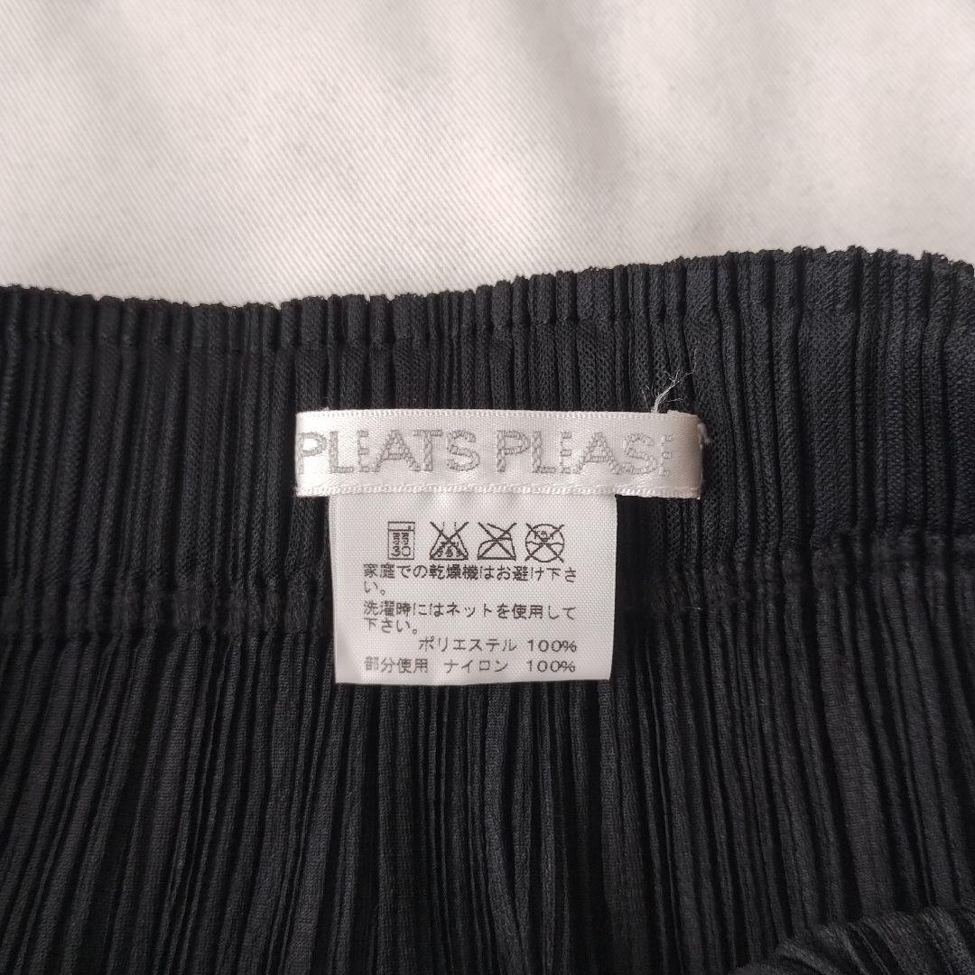 PLEATS PLEASE プリーツスカート　黒　サイズ5
