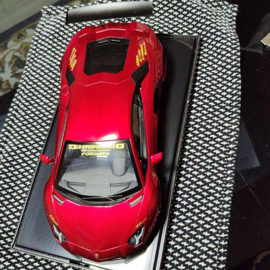 ランボルギーニリバティーウォーク限定完成品