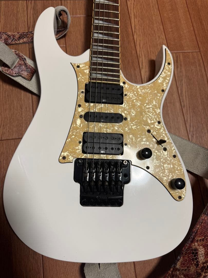 Ibanez RG350 エレキギター ホワイト