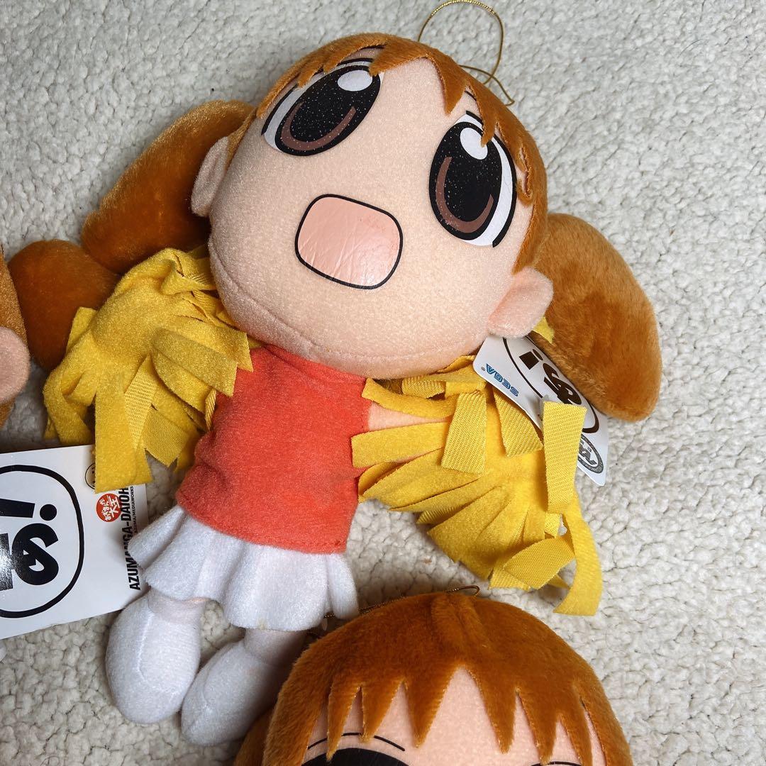 あずまんが大王 ちよちゃん ぬいぐるみ タグ付き セガ