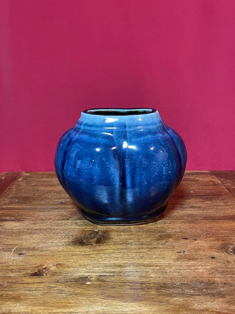 河井寛次郎 呉洲扁壷 河井敏孝識箱 美品 民藝(濱田庄司,柳