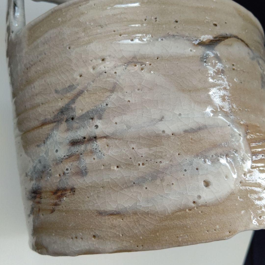 桶型 水指  萩焼  茶道具