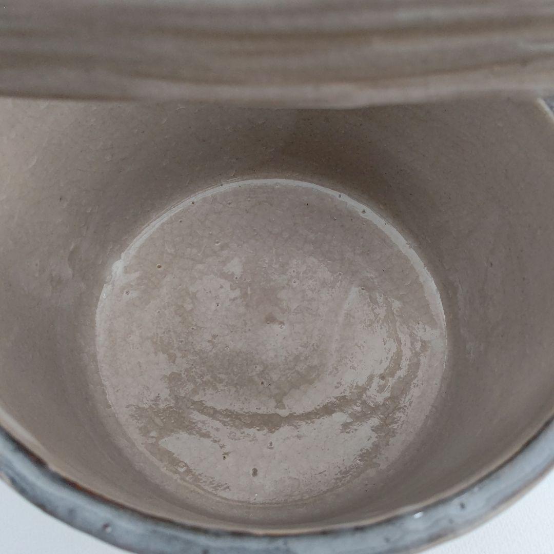 桶型 水指  萩焼  茶道具