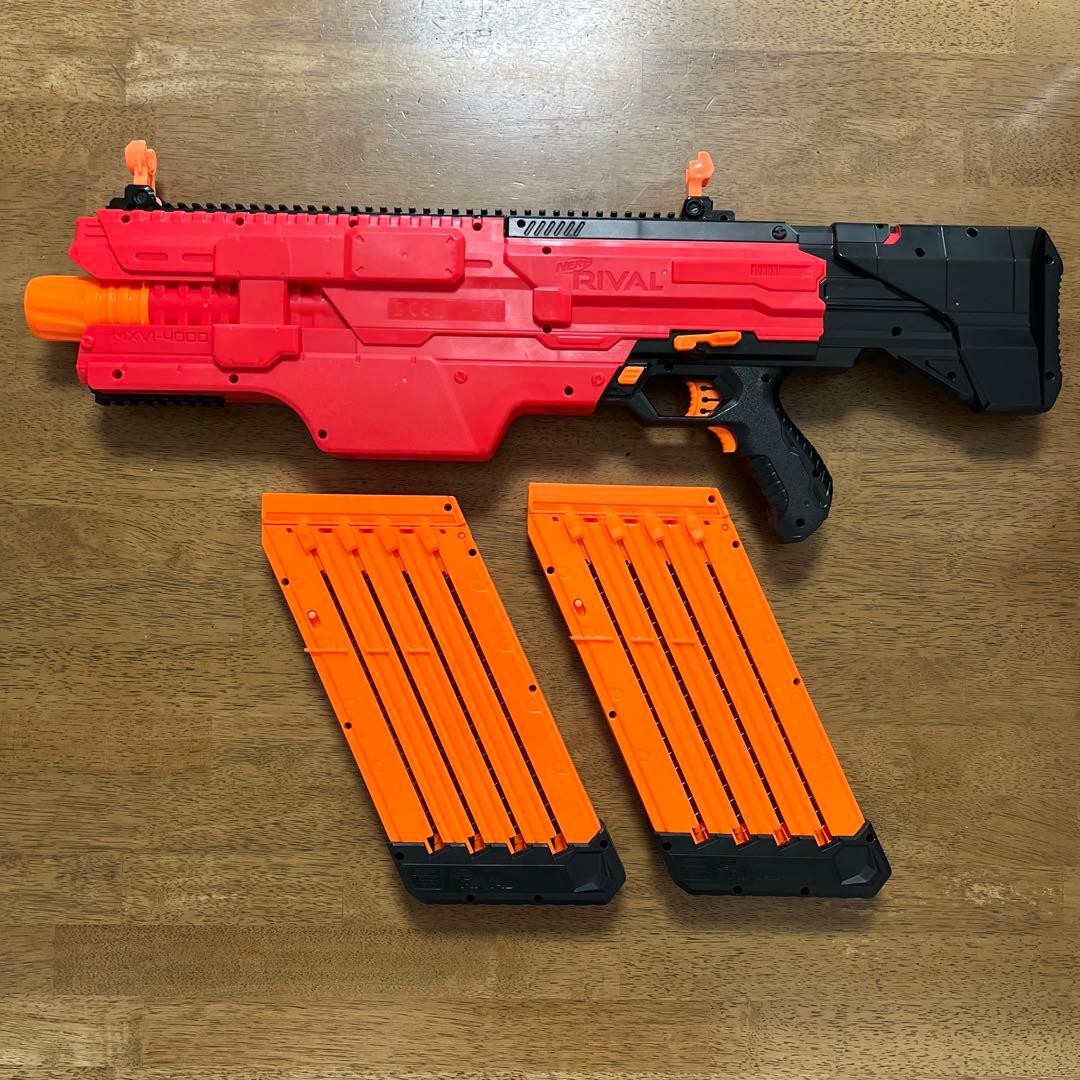 ナーフ ライバル カオス 追加マガジンセット
