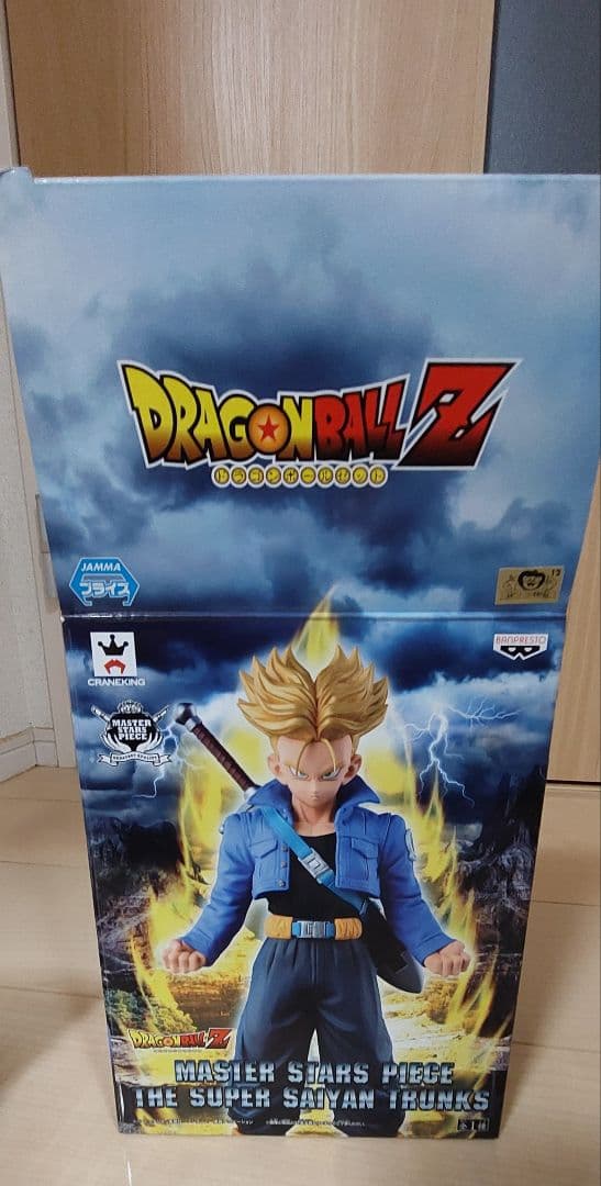 ドラゴンボールZ スーパーサイヤ人 トランクス フィギュア MSP - メルカリ