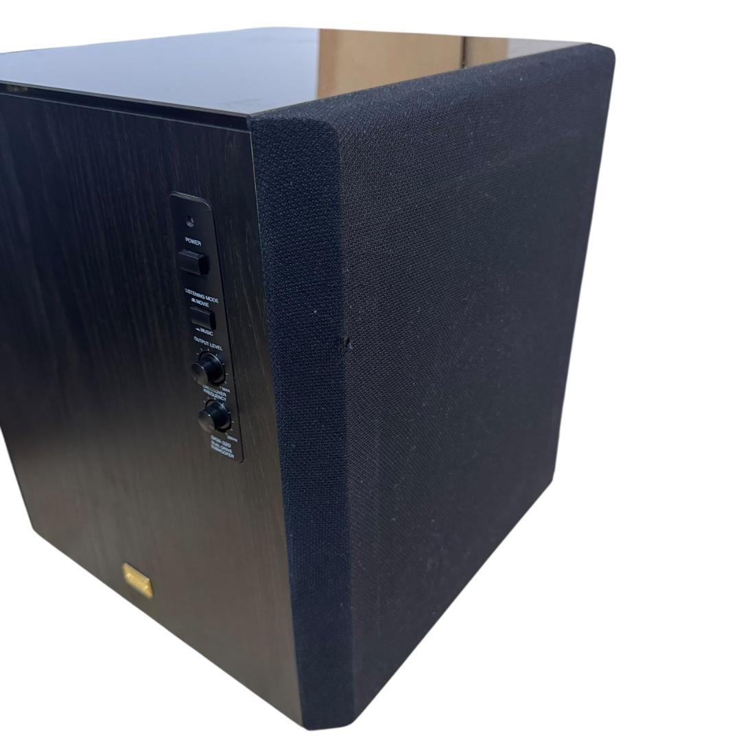 ONKYO SKW-320 サブウーファー アンプ内蔵 DUAL DRIVE オーディオ機器