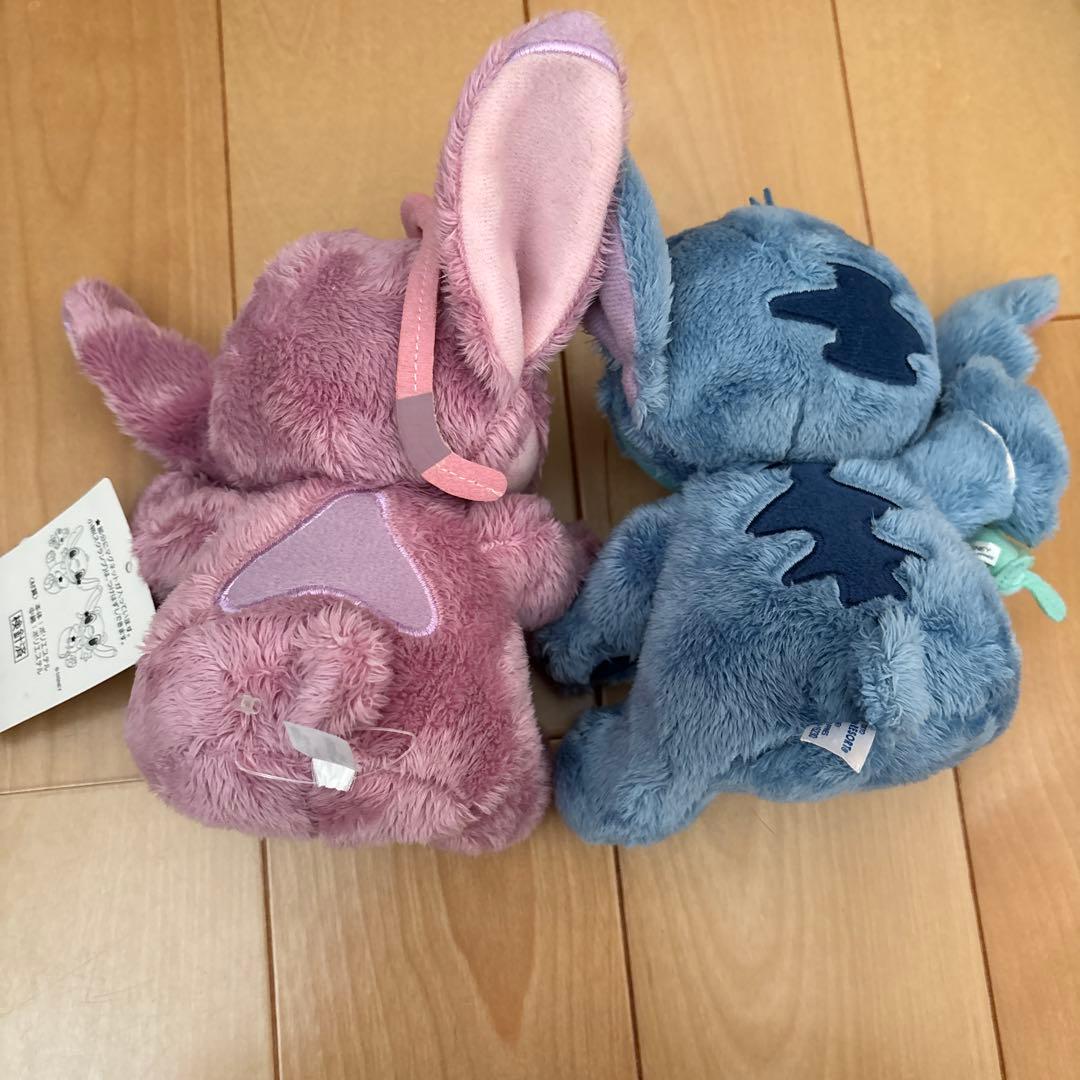 ディズニー　スティッチ エンジェル　ぬいぐるみ　スクランプ　マグネット