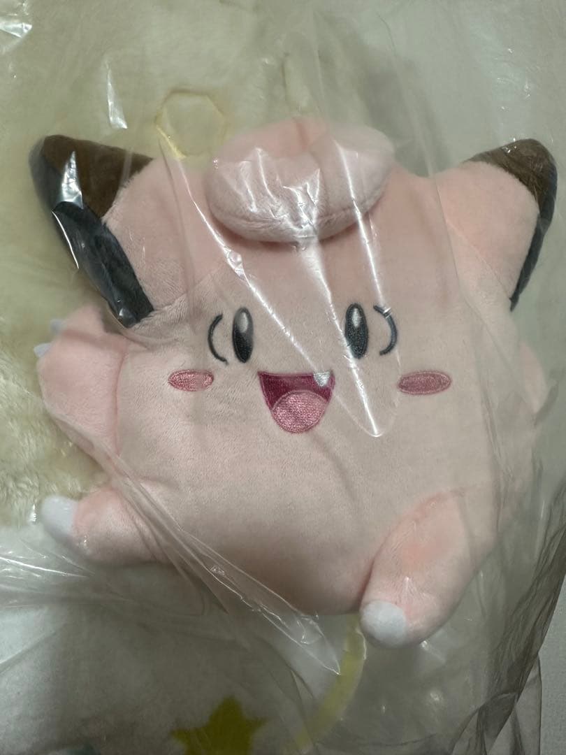 ポケモンピッピ　お月見キーホルダー、蓄光クッション まとめ売り