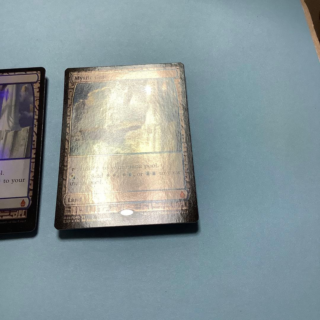バラ売り可* 秘教の門/Mystic Gate EXP英語foil2枚セット
