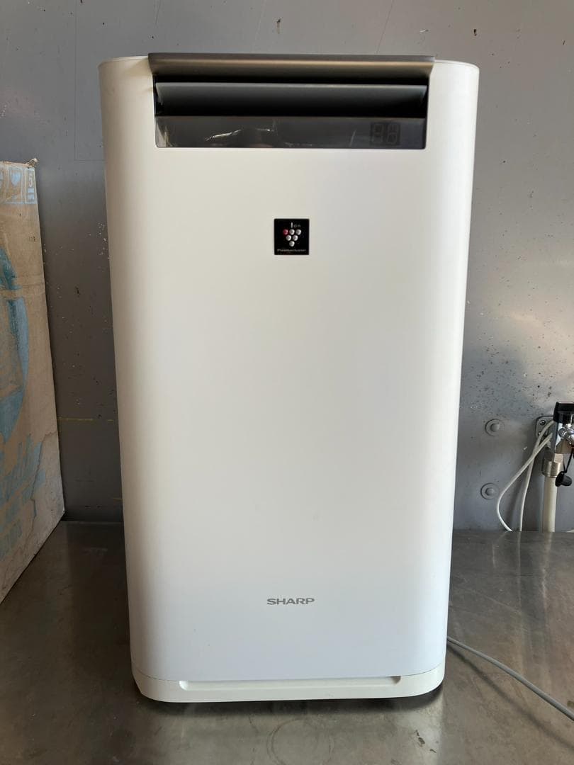 シャープ 加湿空気清浄機 KI-JS70-W - メルカリ
