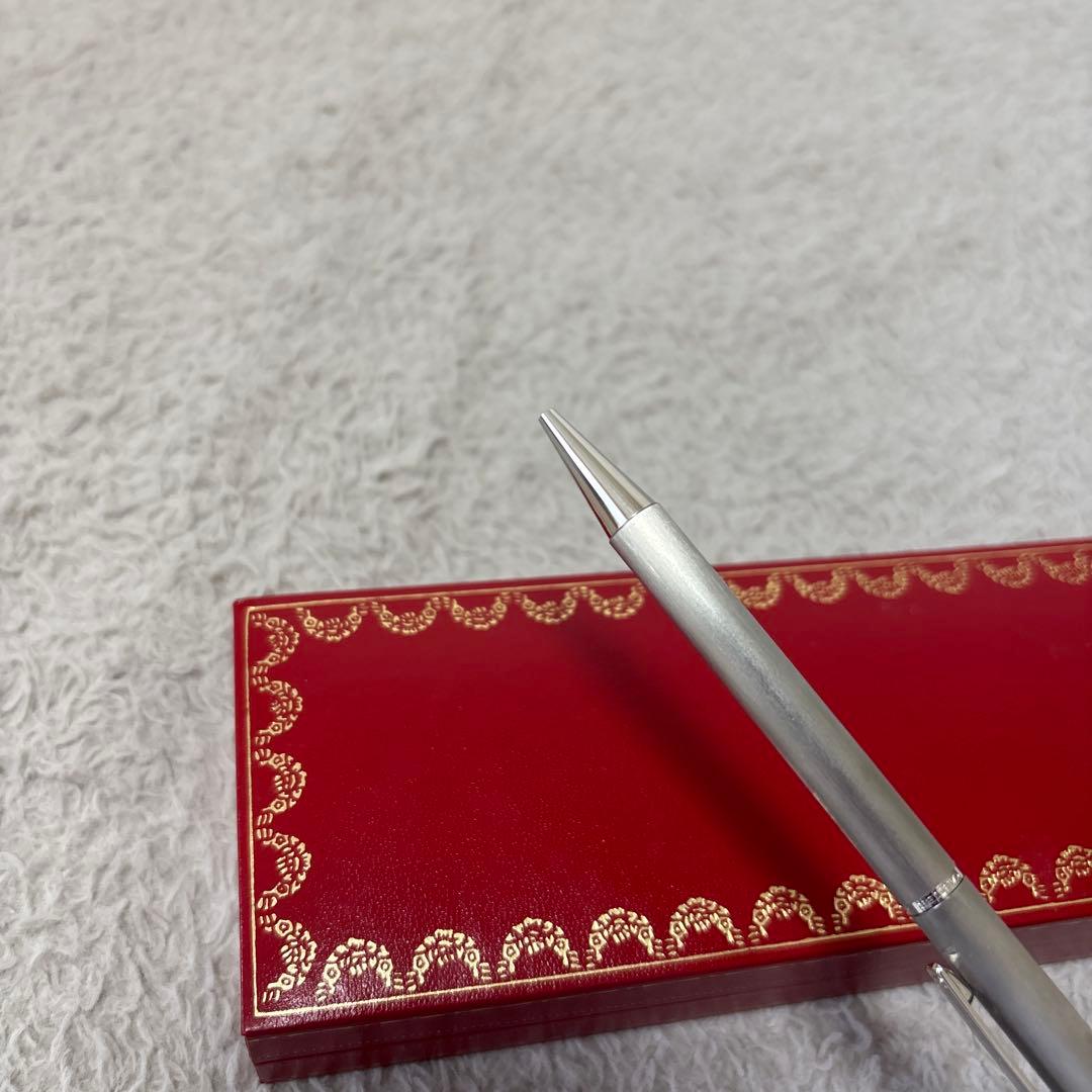 Cartier カルティエ トリニティ スリーゴールド ボールペン 希少