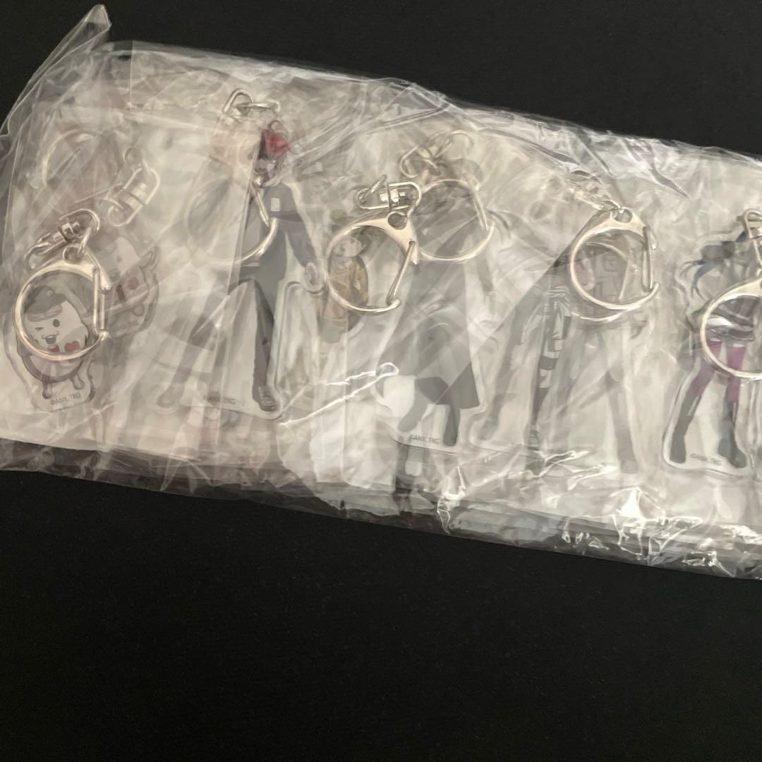 【セット】ハンドレッドライン アニメイト特典 アクリルキーホルダー