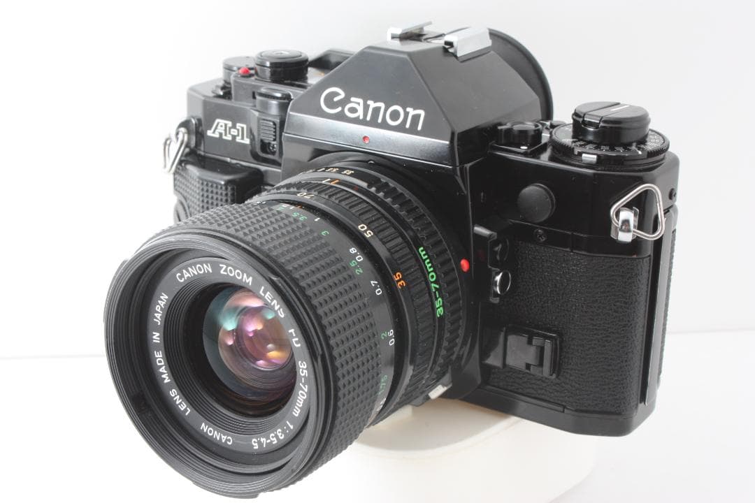 Canon A-1 フィルム一眼レフカメラ【完動品】の通販はau PAY