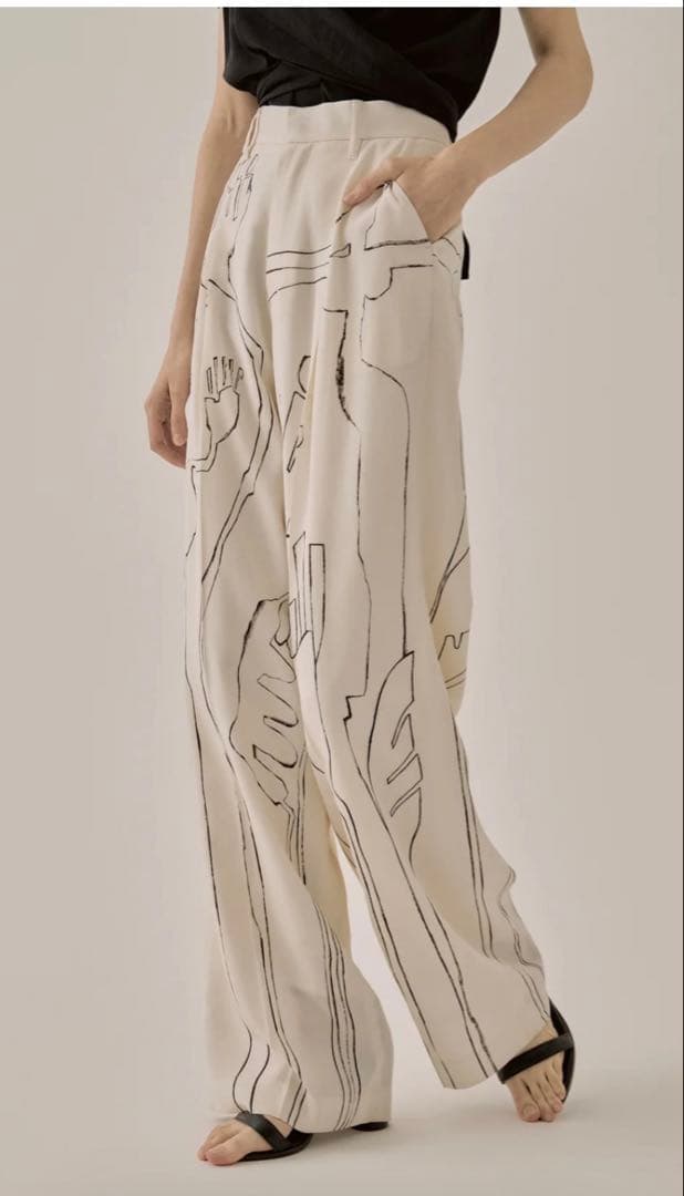 スカート AKIRANAKA ULRIKE PANTS IV