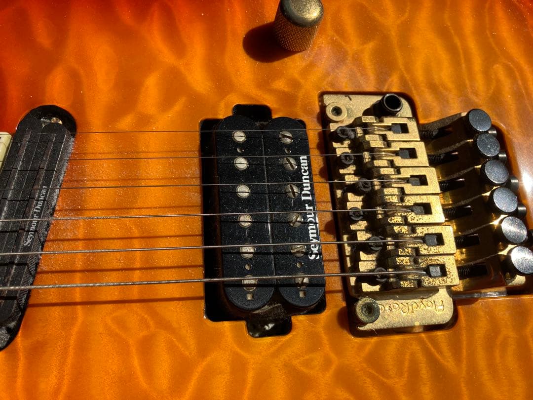 EDWARDS E-CY-165CTM 27フレット 激レア 美品