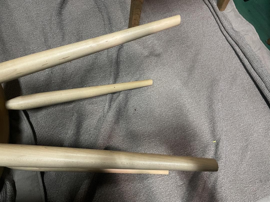 【天童木工】リングスツール S-3165MP-NT 加藤徳吉デザイン 在庫11脚