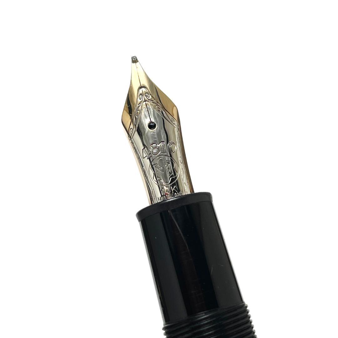 モンブラン 万年筆 マイスターシュテュック 146 ルグラン 14K M 中白