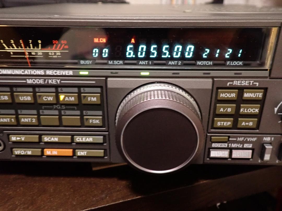 要修理】KENWOOD 通信型受信機 R-5000