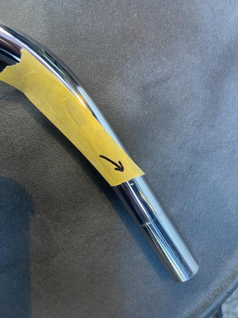 ナローポルシェ　クロームギアシフトレバー、911/912/914（65-76）