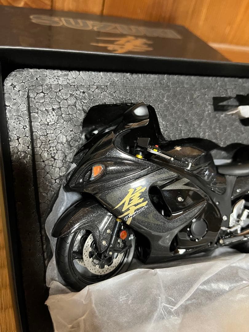 WITS マイルストーン 1/12 SUZUKIGSX1300R 隼