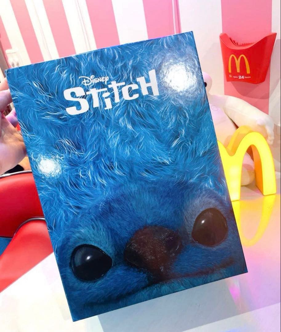 おまけ付き⭐︎超リアル♡スティッチ ぬいぐるみ 本体 新品　即日発送！！日本未発売