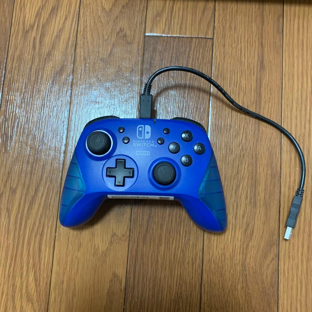 「即日発送」Nintendo Switch 本体 + 青いコントローラー