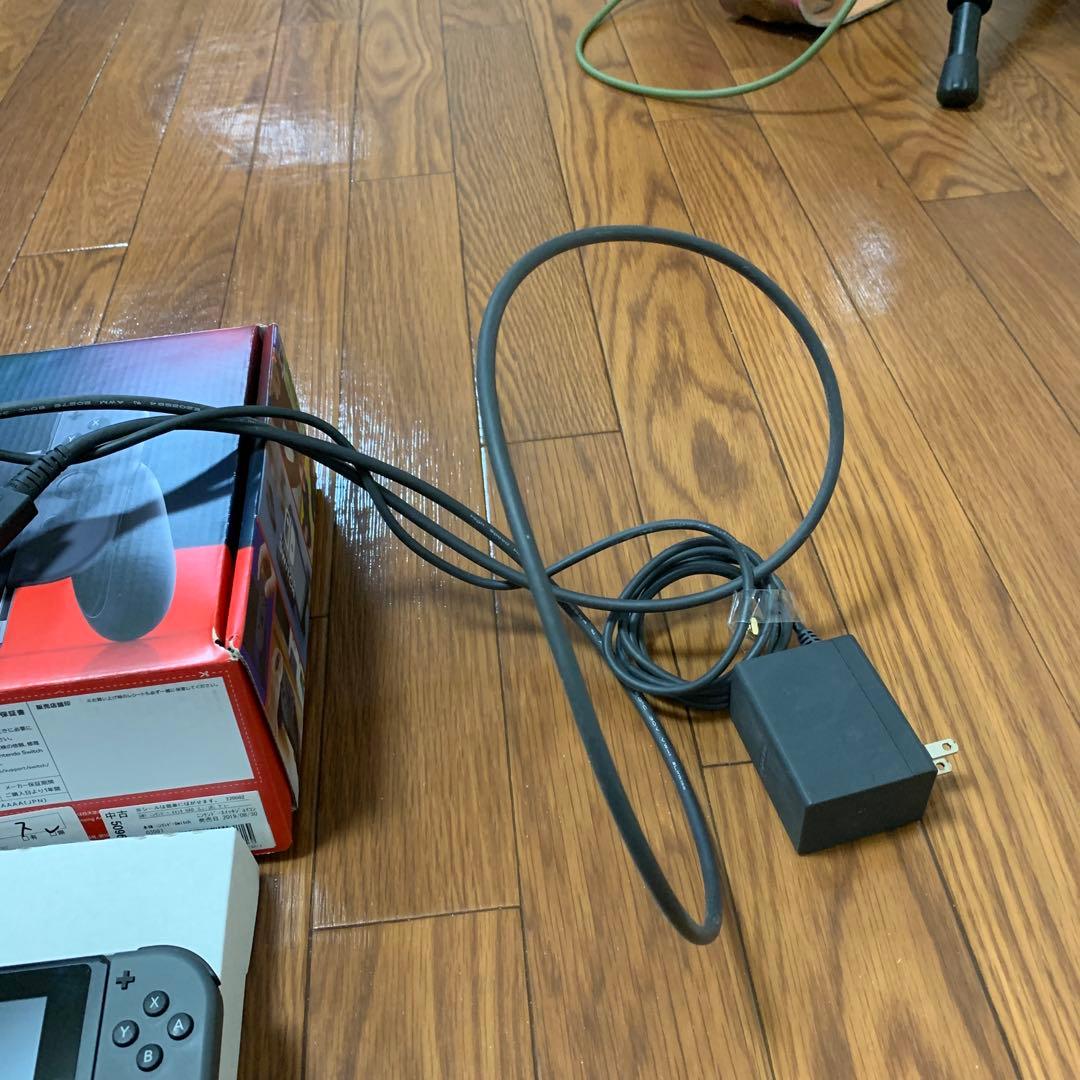 「即日発送」Nintendo Switch 本体 + 青いコントローラー