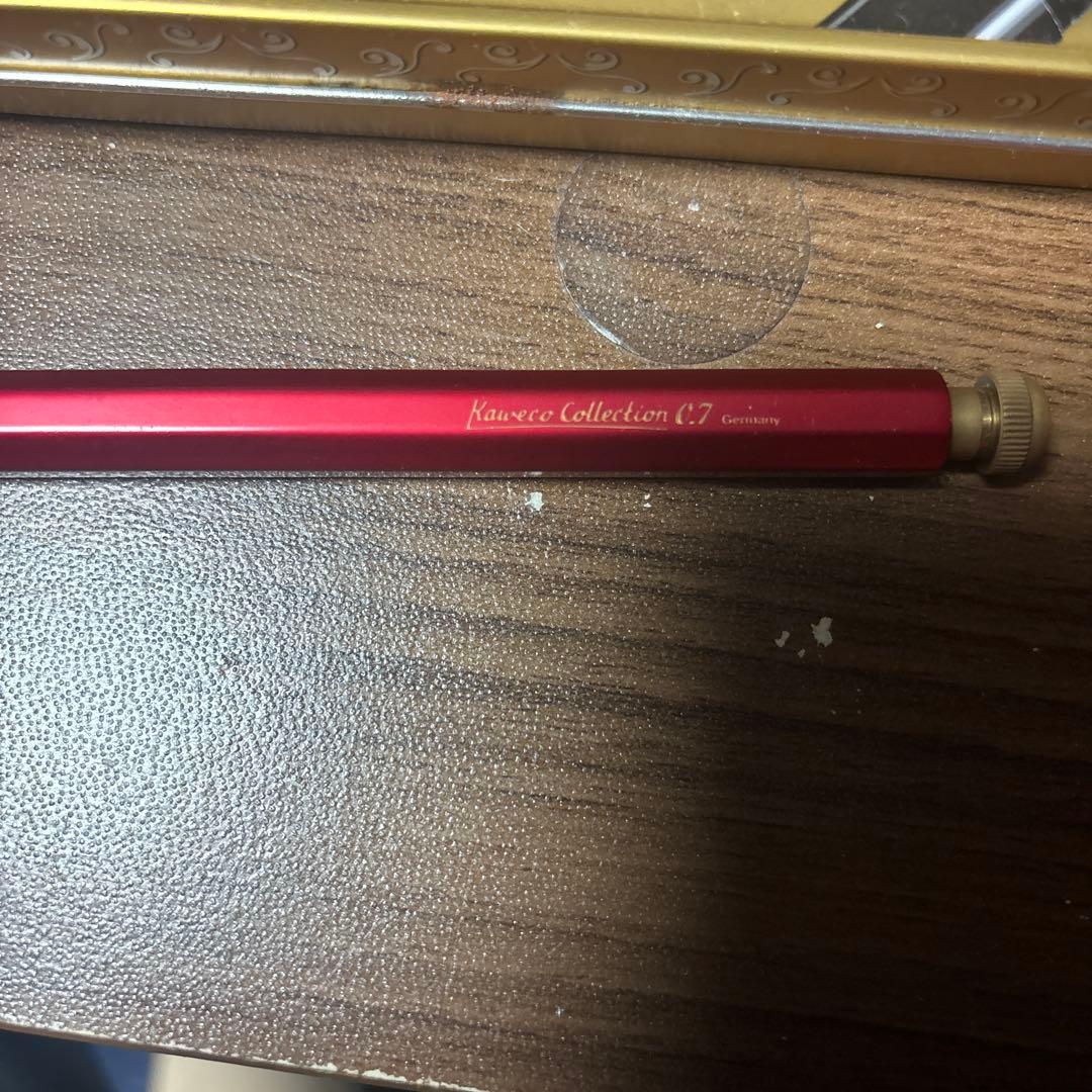 Kaweco Collection C7 レッド シャープペンシル