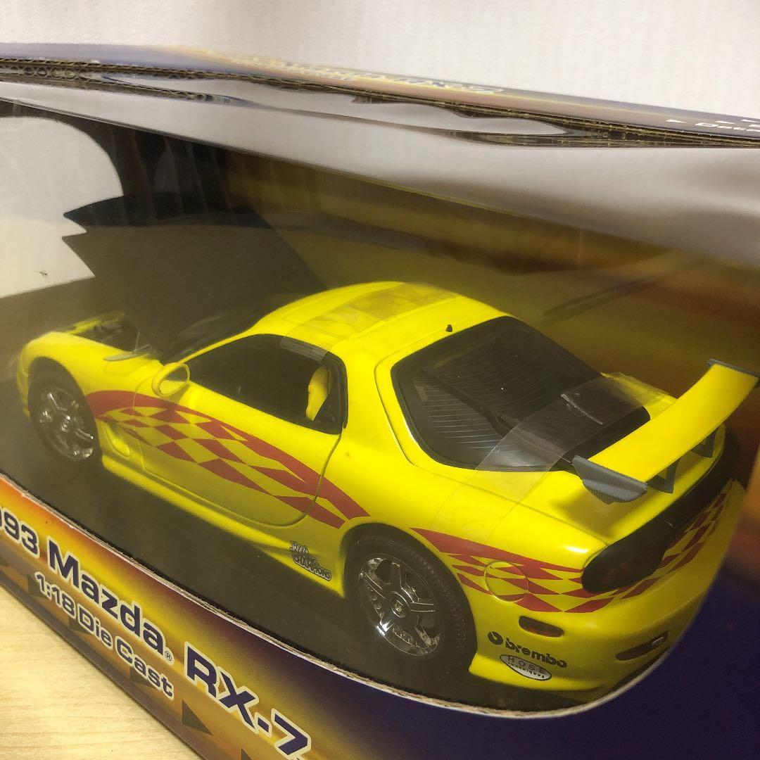 レーシングチャンピオン　マツダＲＸ－７　ＦＤ３Ｓ　1/18