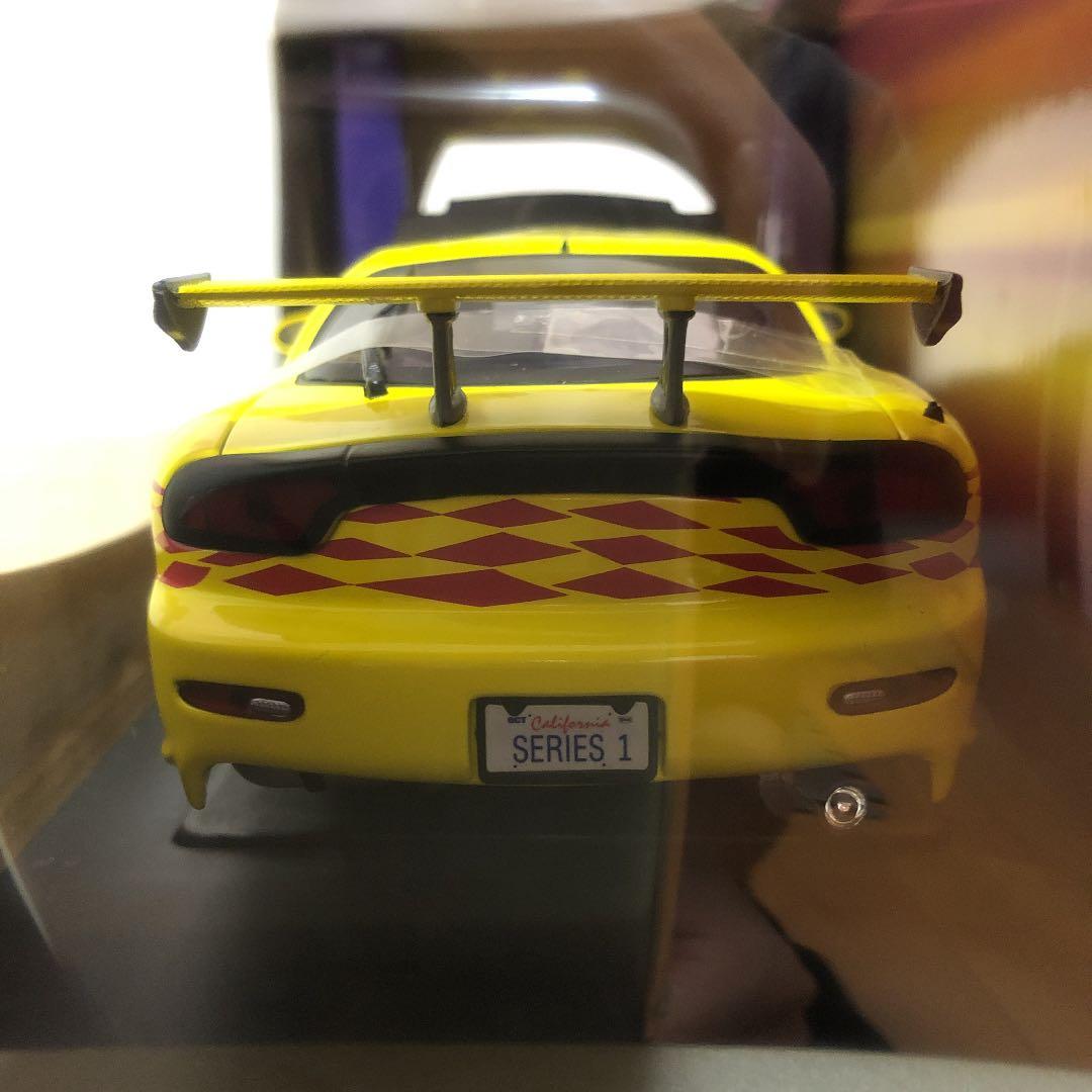 レーシングチャンピオン　マツダＲＸ－７　ＦＤ３Ｓ　1/18