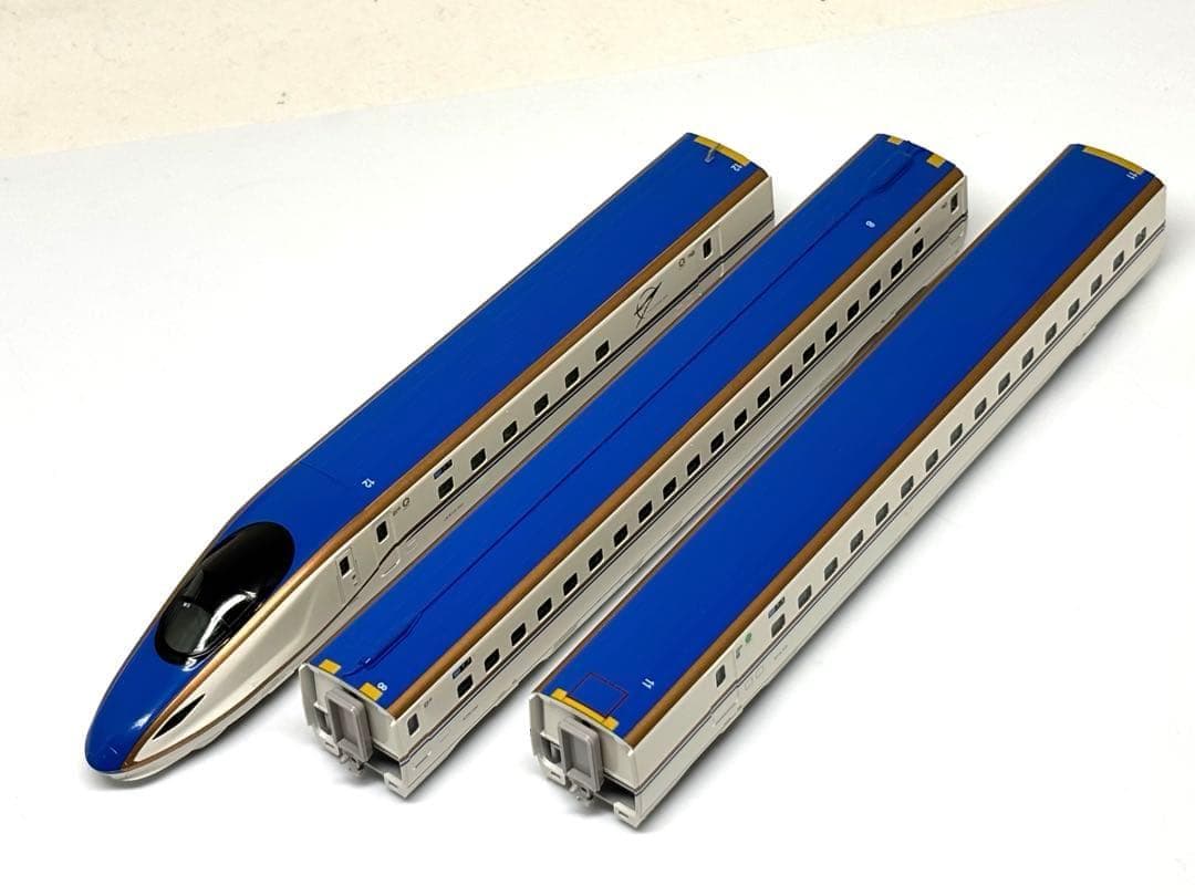 フル編成✨KATO 10-1262＋10-1263 W7系 北陸新幹線 はくたか